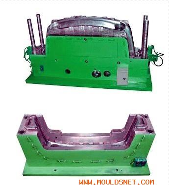 Injection plastic mould