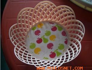used mould for fruit basket