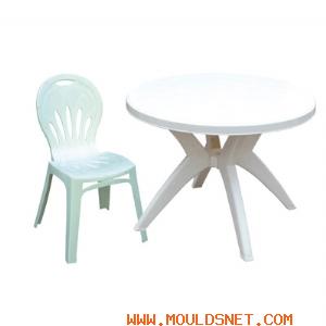Plastic commodity mould-Chair & Desk mould