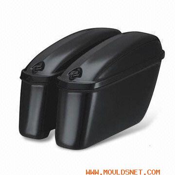 Motorcycle tail box mould