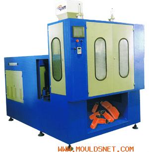 HDPE extrusion blow molding machine
