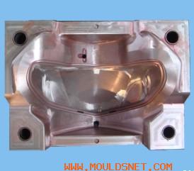 motor injection mold