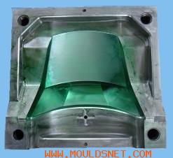 motor injection mold