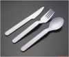 plastic cutlery,fork,spoon