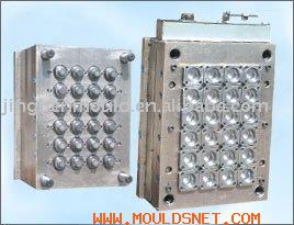 1mold /24cavity mineral water lid mould