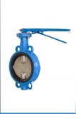 wafer type butterfly valve with no pin on disc