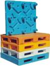plastic pallet by roto moulded