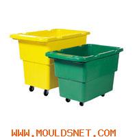 rotational storage containers by LLDPE