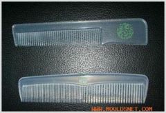 plastic comb mold/hairbrush mold/hotel comb mold/travel comb mold