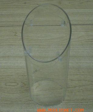 Transparent Plastic Cap