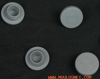 20-A butyl rubber stoppers for injection  vials 