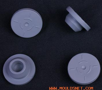 28-B butyl rubber stoppers for infusion bottles