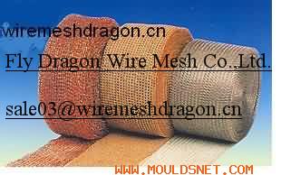 Knitted mesh,knitted wire mesh,filter mesh, filter wire mesh
