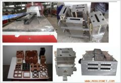 WPC decking mould