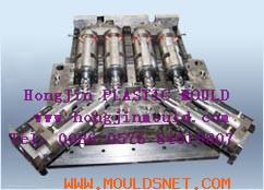 Flared pipe mould