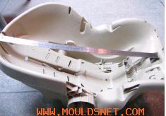 Baby carriage moulds