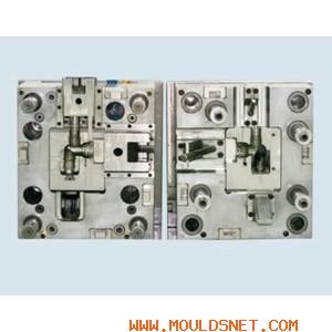 Plastic injection mould for auto parts: