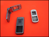 Plastic injection mould for mobile phone