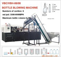 VBC series pet bottle moulding machine