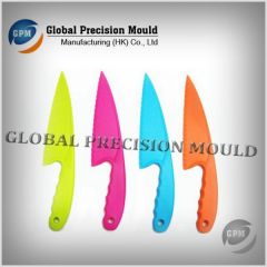 plastic multi-function knife & injection moulding