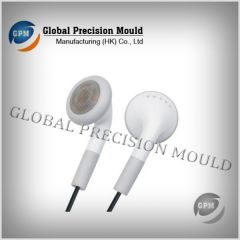 plastic earphone housing & injection moulding