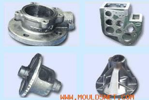Castings Parts By CAD Drawing