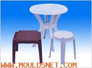 table and chair mould