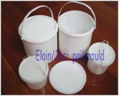 plastic painting bucket mould
