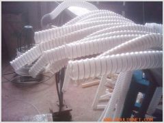 PVC steel water pipe mould