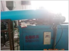 Smoke lampblack machine out of duct mould equipment