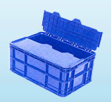 Foldable Crate mould
