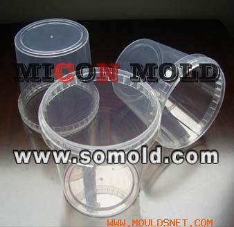 thin wall bucket mold,packaging tub mold