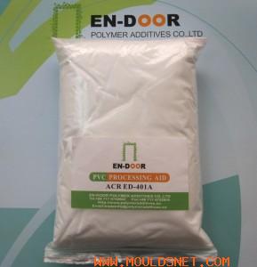 PVC Processing Aid ACR ED-401A for transparent products