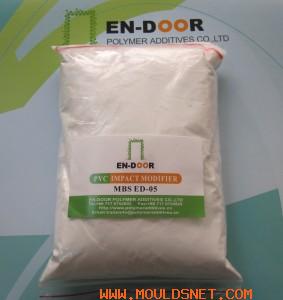 PVC impact modifier MBS ED-05 for transparent products