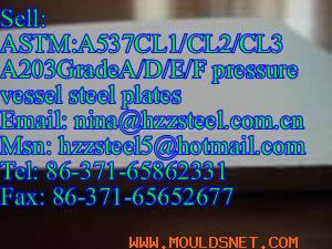 ASTM:A203GrA/A203GrD/A203GrE/A203GrF pressure vessel steel plates