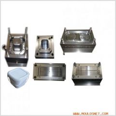 plastic injection box mould