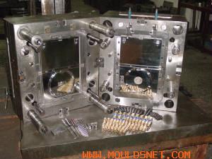 Plastic Injection CD Case Mould