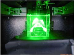 Laser Galvanometer-Scanned Sub-Surface Engraving