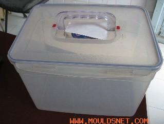 Plastic Storage Box/Case Mould,Plastic Injection Mould