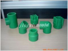 plastic pipe fittings mould,plastic injection mould
