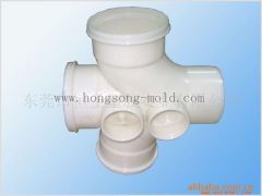 Plastic Injection Mould of pipe fittings mould made in china