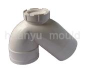 plastic elbow mould with cover