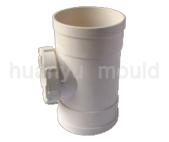 pvc tee fitting mould with cover