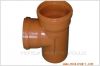 Dwv Tee(pipe fitting mould sample)