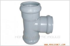 Flared pipe fitting mould sample(Tee)