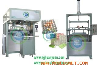 Supply semi-automatic egg tray machine,egg tray machinery,egg tray equipment