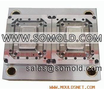 plastic injection mould, thin wall mould