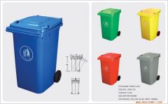 plastic rubbish bin plastic mould manufacturer