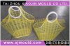 plastic basket mould,PE basket mold,commodity plastic mould 