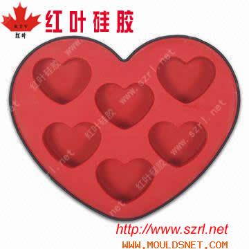 Addition cure silicone rubber for making molds